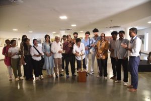 Inauguration of State art exhibition (Student Category)