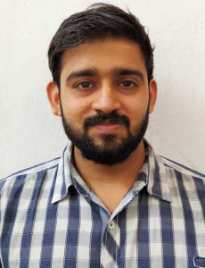 1st prize winner (Chaitanya Dattaprakash Sinai Kuncolienker) applied art & graphic design