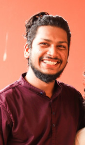 3rd prize winner (Akash A. Gaude) applied art and graphic design