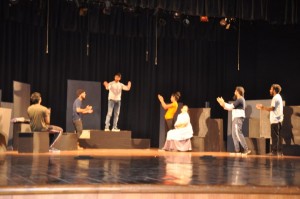 2nd prize winning Drama "Lagna Fere" 