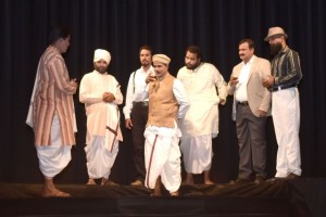 1st prize winning Drama "Bhaval" 