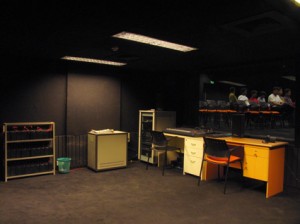 BLACK BOX SOUND CONTROL ROOM