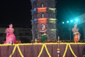 Bharatanatyam & Kathak performance