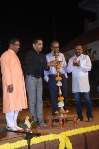 Inaguration of the festival