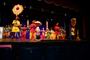 Folk performance