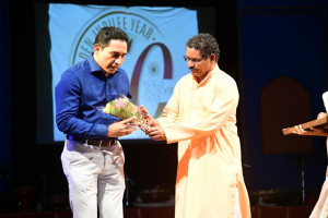 Member Secretary welcoming Chairman