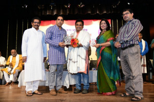 Felicitation of Shri. Ajay Naik