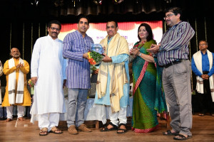 Felicitation of Shri. Pralhad Hadfadkar