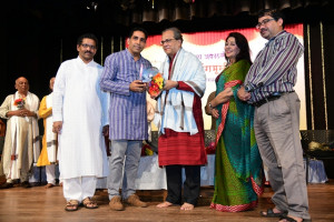 Felicitation of Shri. Vishwanath Kanhere