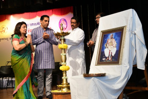 Inaguration by Member Secretary Shri. Gurudas Pilarnekar