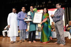 Shri. Keshav alias Rajoo M. Naik - Rangsanman Awardee