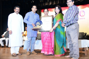 Smt. Leena Pednekar - Rangsanman Awardee