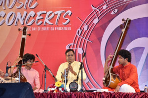 Clarinet Instrumental Concert by Ustad Abdul Salam Naushad on the eve of Republic Day 