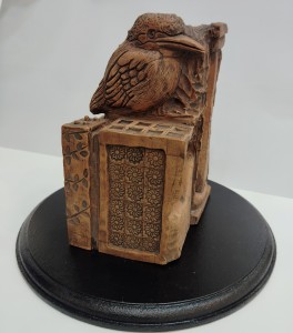 (Award I) Sculpture Untitled II Ramdas Gadekar