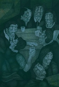Award II Painting & Ghaphic Tea Party