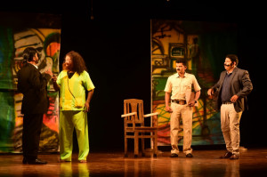 'Kasale Ani Ghosale' first prize winning drama staged by Atharva Ved, Altinho-Panaji in Konkani Drama Competition