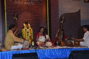 Classical Vocal Recital by Smt. Samiksha 
