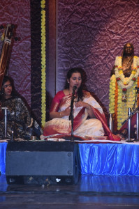 Samiksha Kakodkar performing Classical Vocal Recital