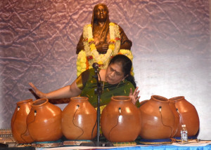 Sukanya Ramgopal presenting Layaraaga Samarpanam