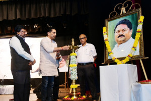 Inaguration at the hands of Hon'ble  Chairman Shri. Govind Gaude