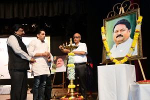 Inaguration at the hands of Shri.Digambar Kamat
