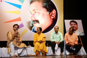 Kavyanubhav- Poem recitation by Shri. Arun Mhatre, Smt. Leena Pednekar, Shri. Anil Samant and Shri Sangam Bhonsle. 