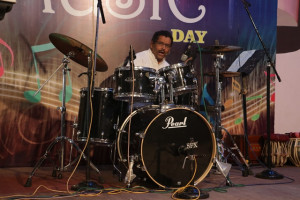 Performance by Member Secretary Shri.Gurudas P. Pilarnekar
