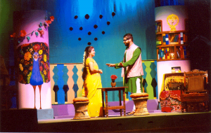 1st Prize Winning photos( drama -udvast Dharmashala) by Natrang Creations, Narve-Bicholim 